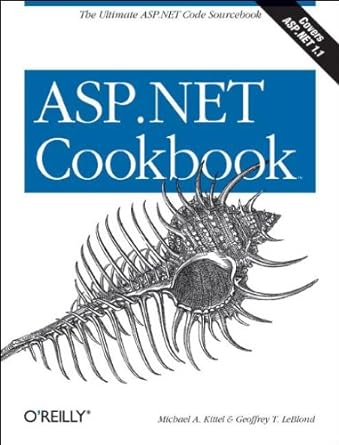 asp net cookbook 1st edition michael a kittel ,geoffrey t leblond 0596003781, 978-0596003784