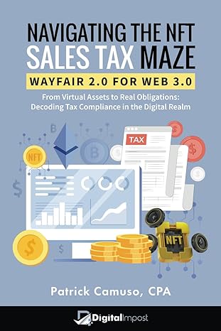 navigating the nft sales tax maze wayfair 2 0 for web 3 0 from virtual assets to real obligations decoding