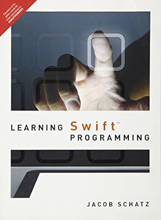 learning swift programming 1 1st edition schatz 9332552371, 978-9332552371