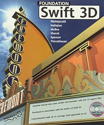 foundation swift 3d v3 1st edition alex hallajian ,william mcbee ,dave sharek ,bill spencer ,lu thevathasan