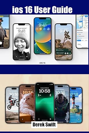 ios 16 user guide a complete detailed features and accessibility guide for new ios 16 with useful tips and