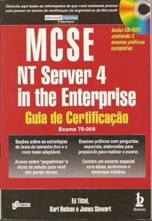mcse nt server 4 in the enterprise guiana de cert 1st edition  8572515305, 978-8572515306
