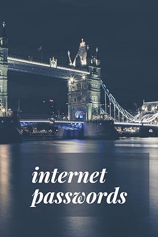 internet passwords 1st edition dark wolf designs 979-8514365050