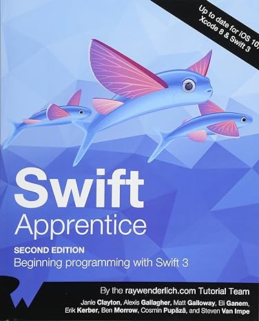 the swift apprentice second edition beginning programming with swift 3 2nd edition raywenderlich com team