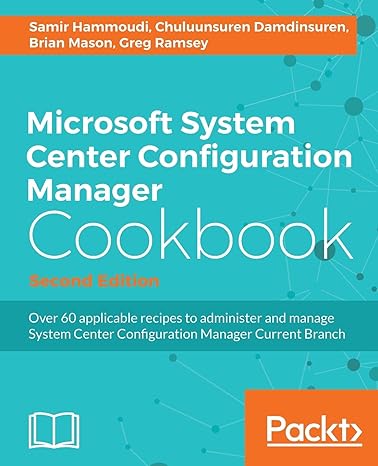 microsoft system center configuration manager cookbook second edition 2nd edition samir hammoudi