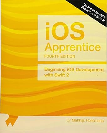 the ios apprentice beginning ios development with swift 2 4th edition matthijs hollemans 1942878087,