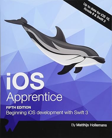 ios apprentice fifth edition beginning ios development with swift 3 1st edition raywenderlich com team