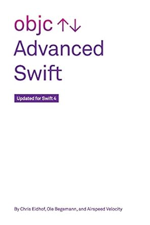 advanced swift updated for swift 4 3rd edition chris eidhof ,ole begemann ,airspeed velocity 1979725454,