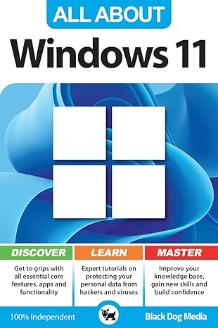 all about windows 11 1st edition black dog media 1914231031, 978-1914231032