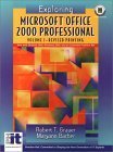 exploring microsoft office 2000 revised edition robert t grauer ,maryann barber 013062098x, 978-0130620989