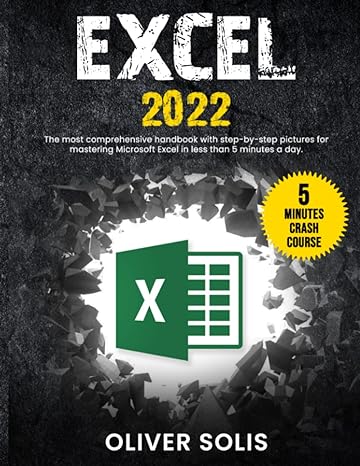 excel 2022 the most comprehensive handbook with step by step pictures for mastering microsoft excel in less