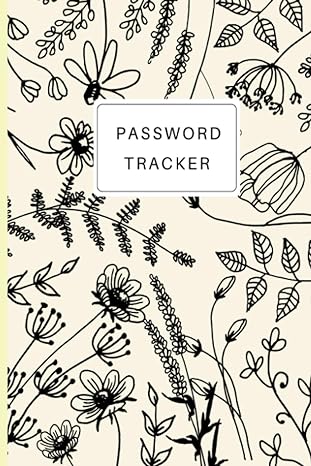 password tracker keep all your passwords in one place 1st edition judy judith publishing b0cfz9dh3k