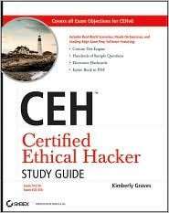 ceh certified ethical hacker study guide 1st edition text only 1st edition kimberly graves b005g8l2gm