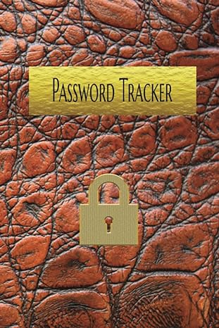 password tracker keep track of passwords passcodes combinations 1st edition gerry muniz b0cccxffcp