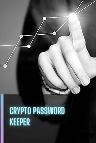 crypto password keeper crypto seed phrase storage book 1st edition funariu tunde 979-8403399401