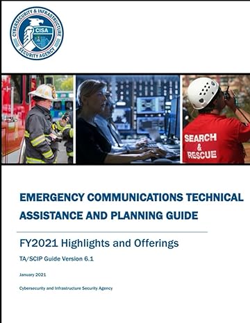 emergency communications technical assistance and planning guide fy2021 highlights and offerings ta/scip