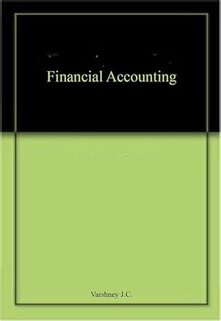 financial accounting 2ed 1st edition j c varshney 8189547607, 978-8189547608