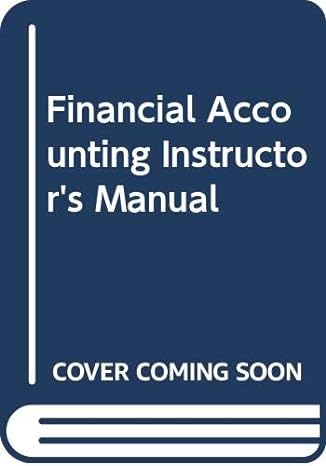 financial accounting instructors manual 6th edition walter t harrison and charles a horngren ,angela sandberg