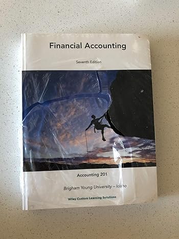 financial accounting for brigham young university idaho with wileyplus card set 7th edition paul d kimmel