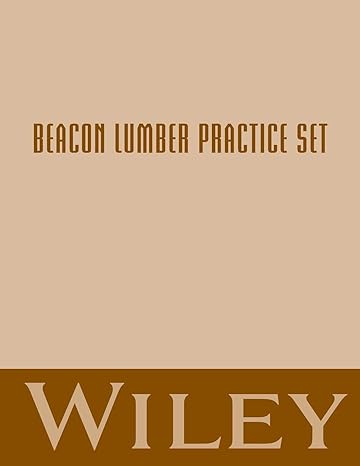 beacon lumber practice set 5th edition paul d kimmel ,jerry j weygandt ,donald e kieso 047044925x,