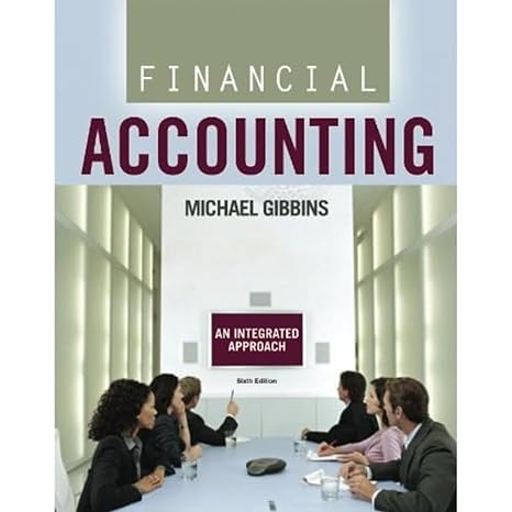 study guide for financial accounting 2006 integrated 6th edition michael gibbins 0176104119, 978-0176104115
