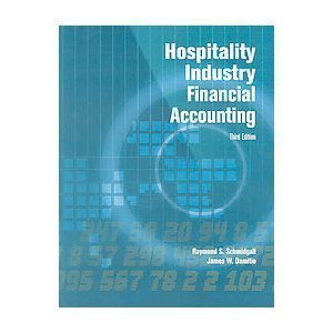 hospitality industry financial accounting   by raymond s schmidgall james w damitio 2006 3rd edition raymond