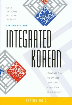 integrated korean beginning 2 second edition 2nd edition young mee yu cho ,hyo sang lee ,carol schulz ,ho min