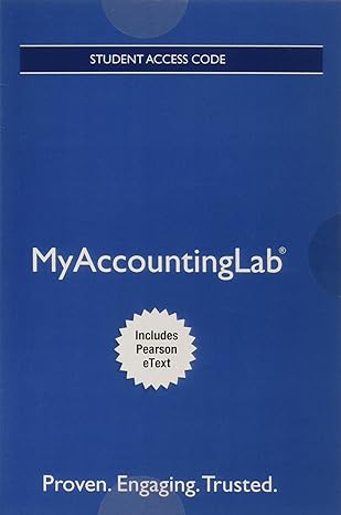 mylab accounting with pearson etext access card for horngrens cost accounting 16th edition srikant datar