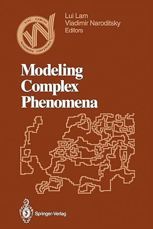 modeling complex phenomena proceedings of the third woodward conference san jose state university april 12 13