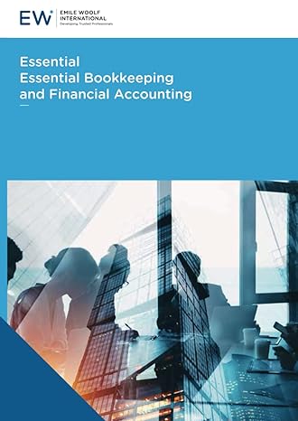 essential bookkeeping and financial accounting 22 23 1st edition emile woolf international 184843653x,