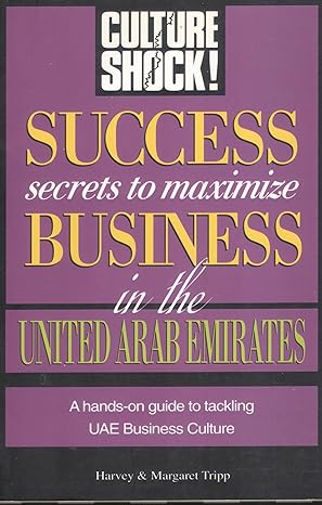 success secrets to maximize business in united arab emirates 1st edition harvey tripp ,margaret tripp