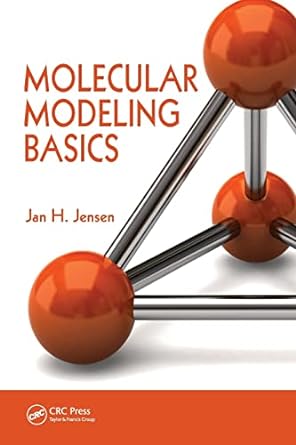 molecular modeling basics 1st edition jan h. jensen 1420075268, 978-1420075267
