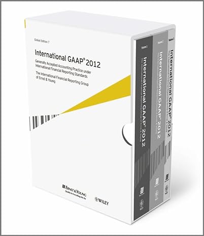 international gaap 2012 generally accepted accounting practice under international financial reporting