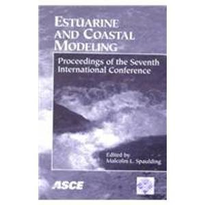 estuarine and coastal modeling proceedings of the seventh international conference november 5 7 2001 st