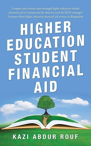 higher education student financial aid compare and contrast state managed higher education student financial