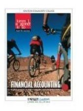 financial accounting 6e kimmel acc101 1st edition paul d kimmel 1118116240, 978-1118116241