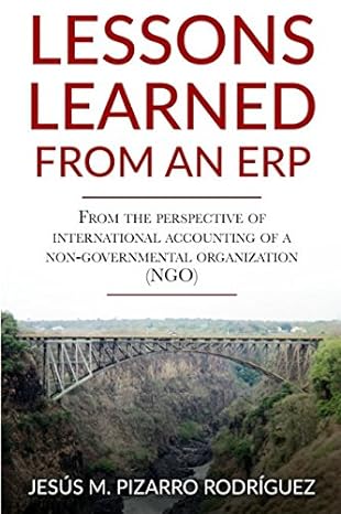 lessons learned from an erp from the perspective of international accounting of a non governmental