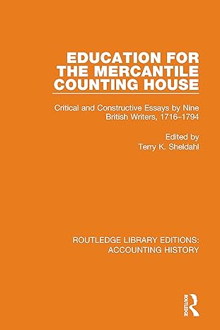 education for the mercantile counting house 1st edition terry k sheldahl 0367518759, 978-0367518752