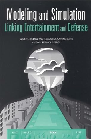 modeling and simulation linking entertainment and defense 1st edition national research council ,computer