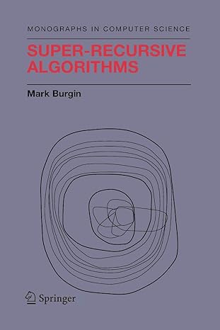 super recursive algorithms 1st edition mark burgin 1441930604, 978-1441930606