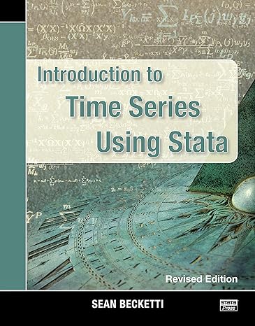 introduction to time series using stata 1st edition sean becketti 1597183067, 978-1597183062