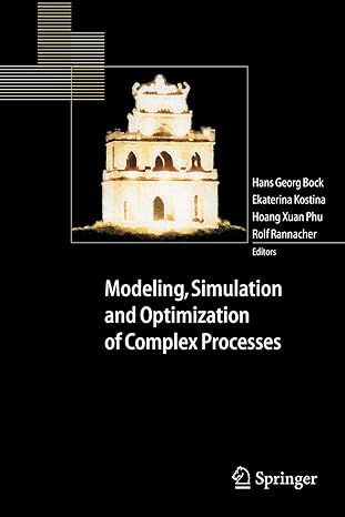 modeling simulation and optimization of complex processes proceedings of the international conference on high