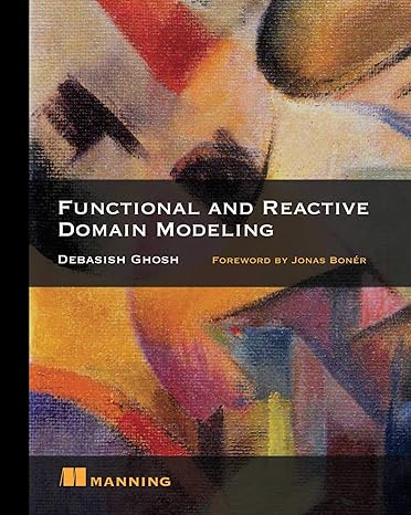 functional and reactive domain modeling 1st edition debasish ghosh 1617292249, 978-1617292248