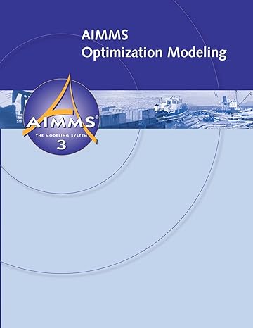 aimms optimization modeling 1st edition johannes bisschop 1847539122, 978-1847539120