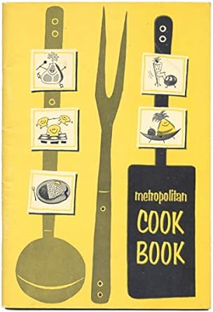 metropolitan cook book 1st paperback edition  b000h3tyum