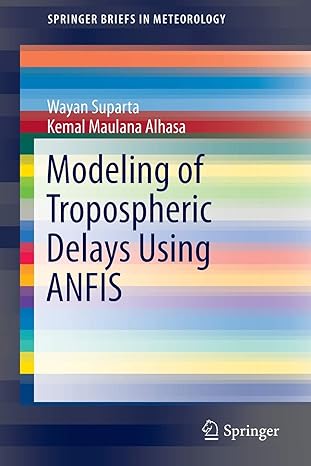 modeling of tropospheric delays using anfis 1st edition wayan suparta, kemal maulana alhasa 3319284355,