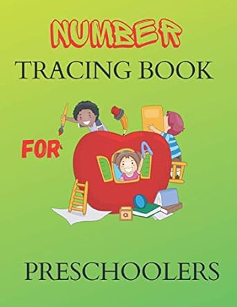 number tracing book for preschoolers trace numbers practice workbook for pre k kindergarten and kids ages 3 5