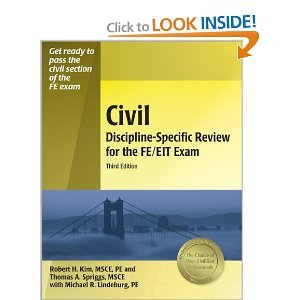 civil discipline specific review for the fe/eit exam 1st edition j k b004qv976w