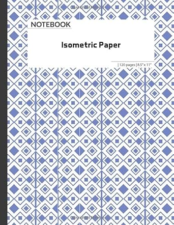 the composition book isometric paper 927b isometric paper for 3d designs architecture landscaping maths