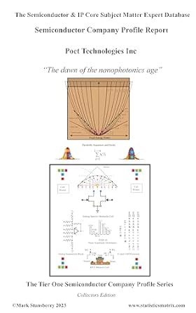 poet technologies inc company profiles report the dawn of the nanophotonics age 1st edition mark stansberry